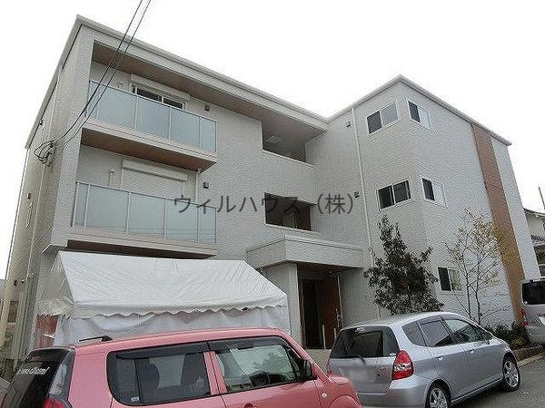 建物外観　駅近物件！