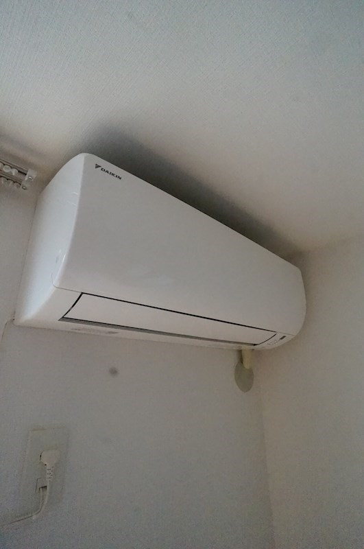 その他設備　入居したその日から最適な室温で暮らせるエアコン付き。