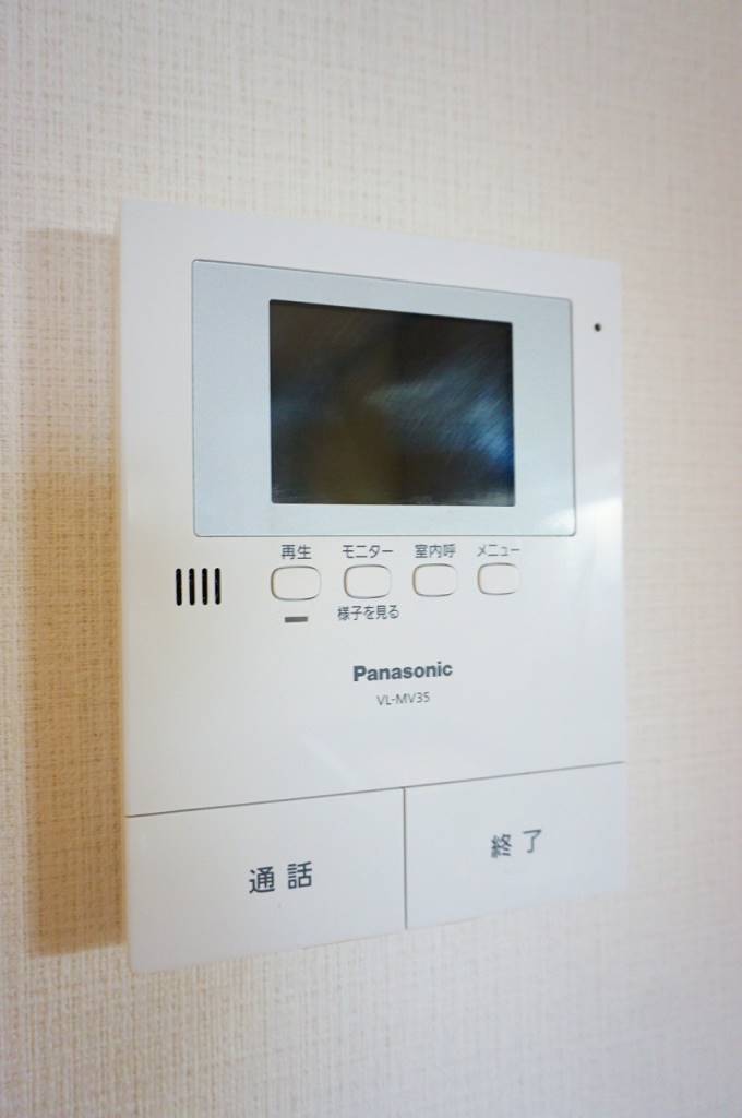 セキュリティ　ＴＶモニター付インターホン