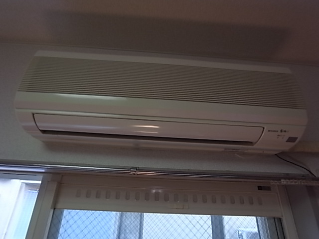 その他設備　エアコン設備もバッチリです。