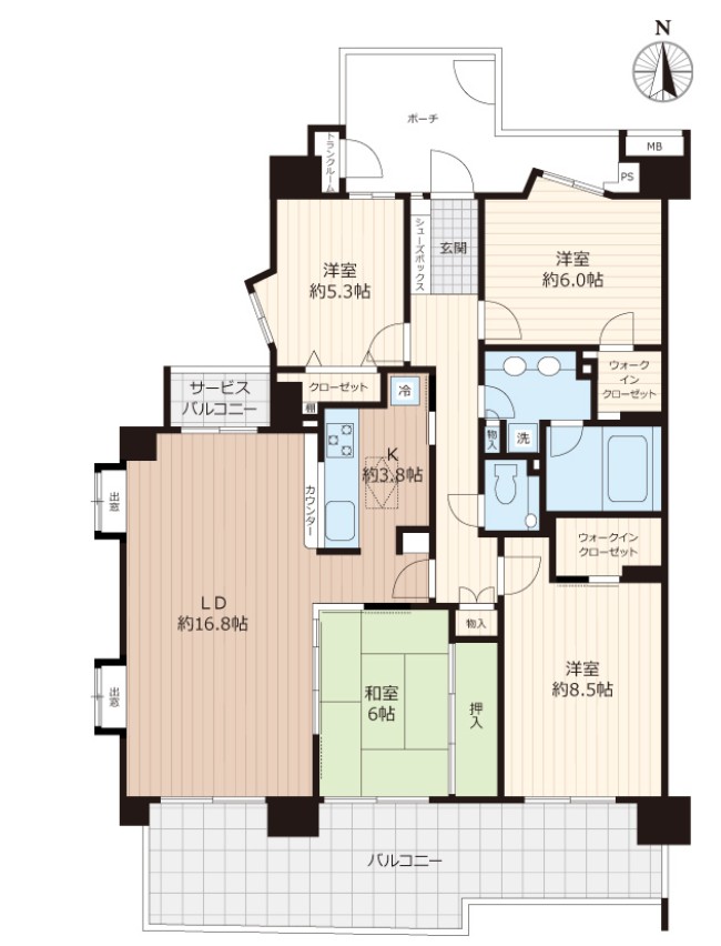 間取り図