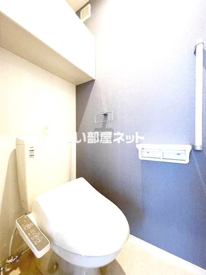 ＪＲ東海道本線 鴨宮駅 徒歩26分 2階建 築4年のトイレ写真