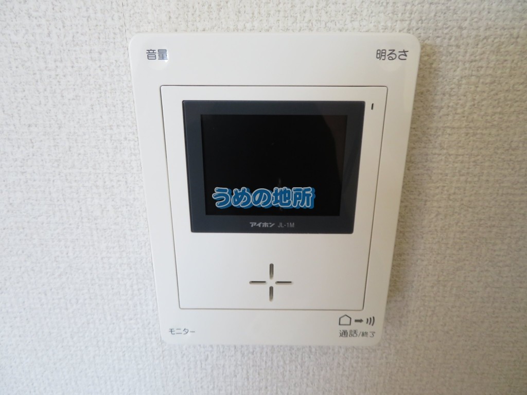 セキュリティ　テレビモニターホン