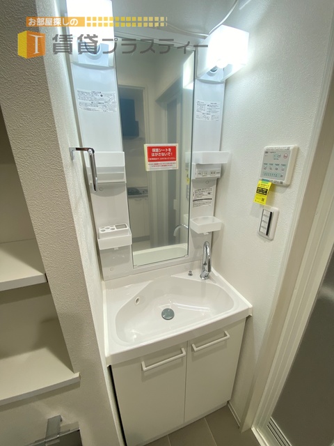 洗面設備　歯磨きはこちらで。。