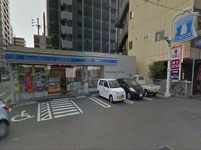 コンビニ　ローソン 福岡長浜屋台通り店（コンビニ）まで160m