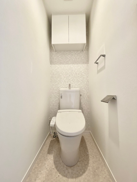 キアーロA棟のトイレ写真