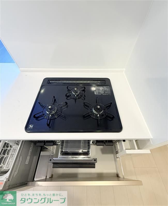 キッチン　Aタイプの設備写真です