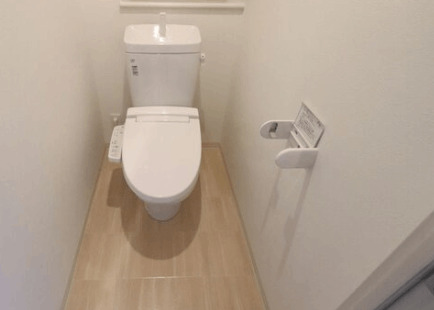 ステーションウエストタワーのトイレ写真