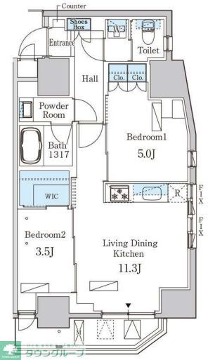 間取り図