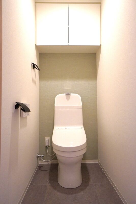 トイレ　トイレもきれいです