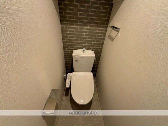 ＪＲ大阪環状線 福島駅 徒歩8分 11階建 築2年のトイレ写真