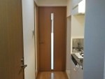 アクティブミレニアム中延の玄関写真