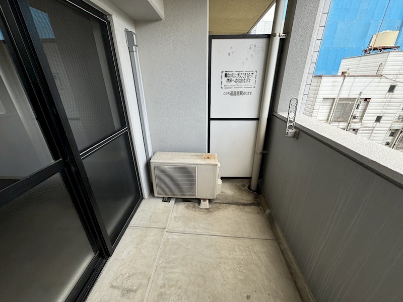 バルコニー　※別部屋参考写真です。