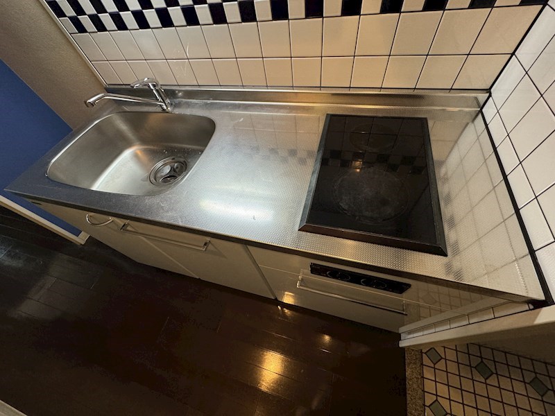 キッチン　※別部屋参考写真です。