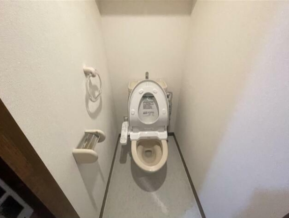 藤和シティホームズ代々木のトイレ写真