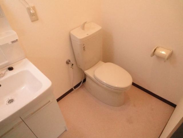 昼間ハイツのトイレ写真