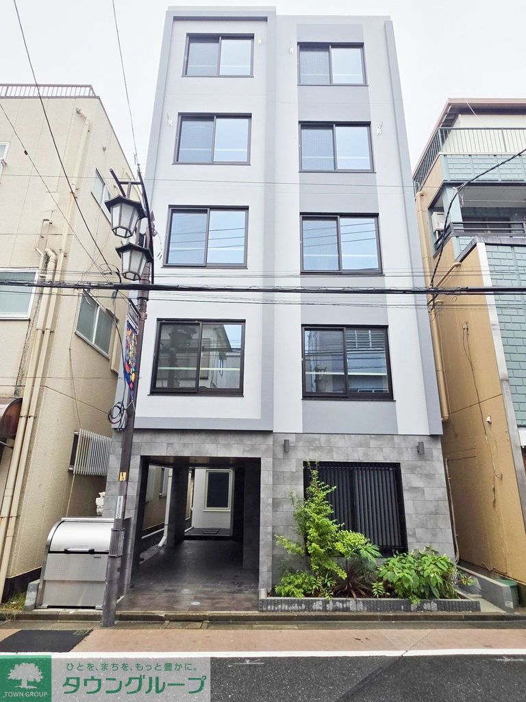 建物外観　眺望