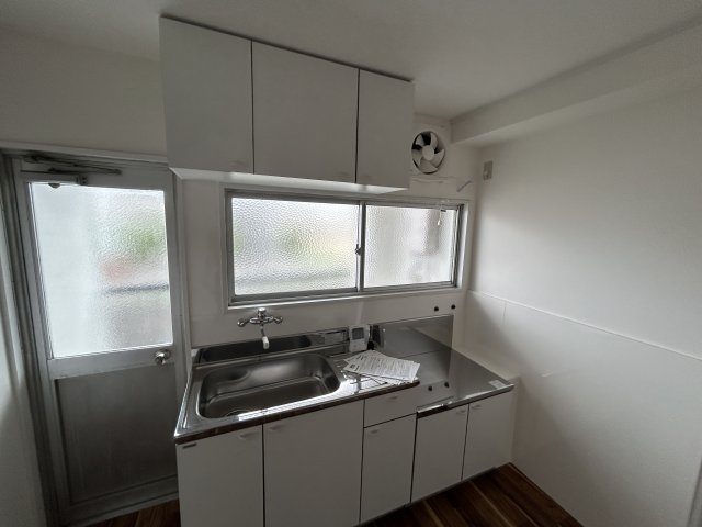 芦田マンションのキッチン写真