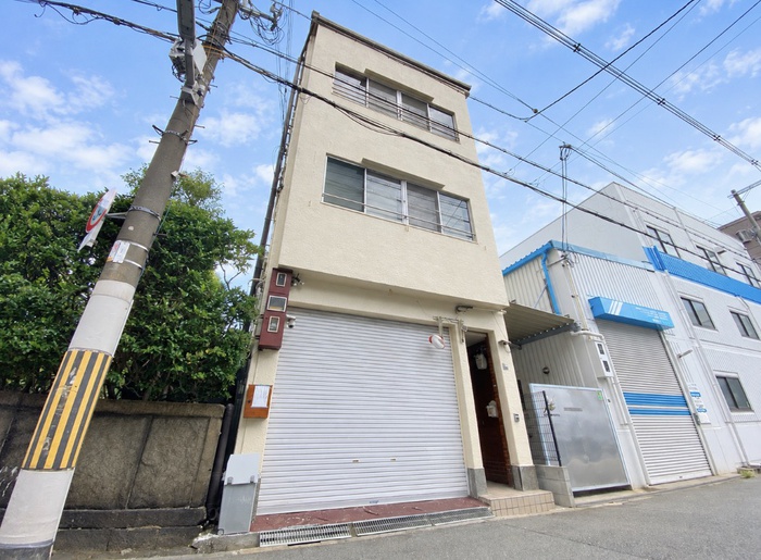 西区九条南1戸建ての外観写真