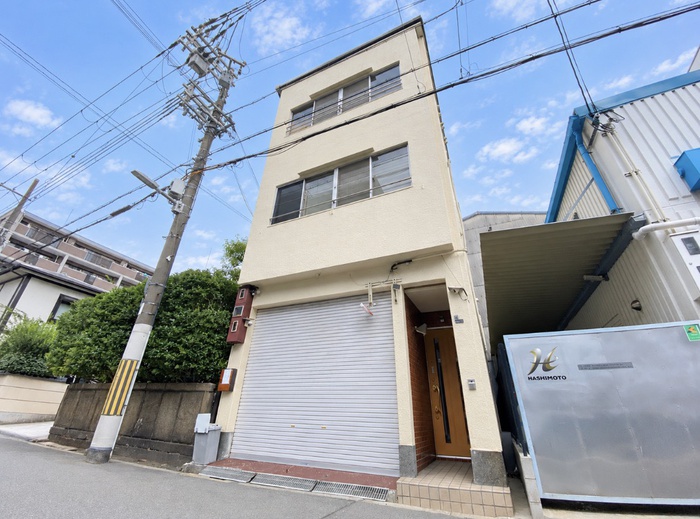西区九条南1戸建ての外観写真