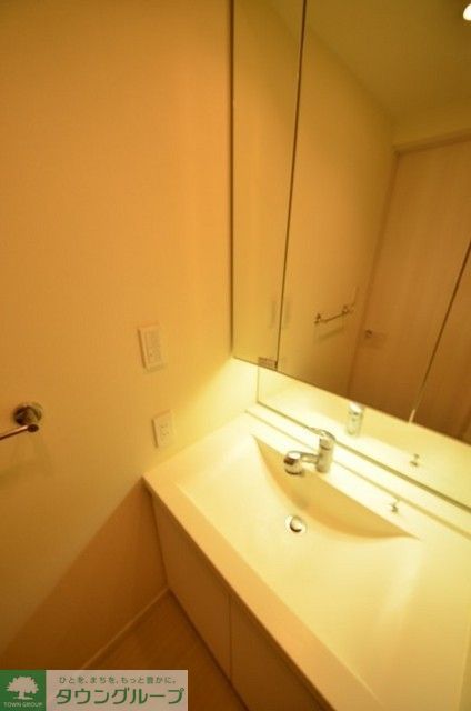 洗面設備　※別号室参考写真です※