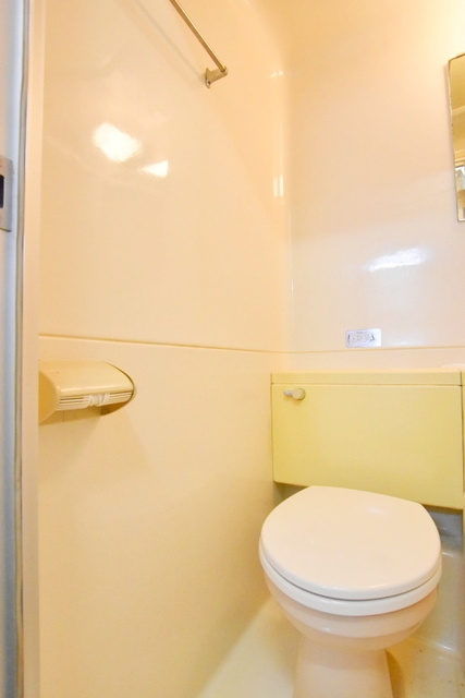ユニバーサルハイツのトイレ写真