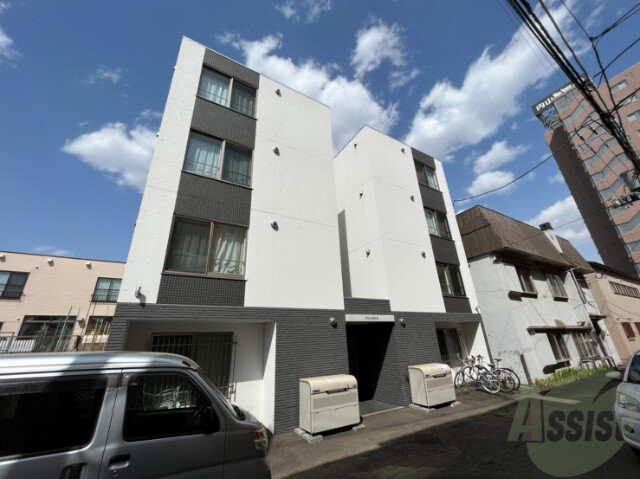 建物外観　札幌市中央区南８条西「ＩＮＧ南８条」