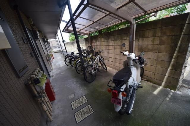 その他共有部分　駐輪場