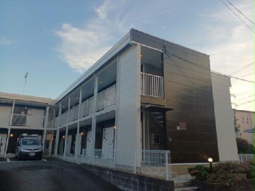 建物外観　2022年10月に外壁塗装いたしました。