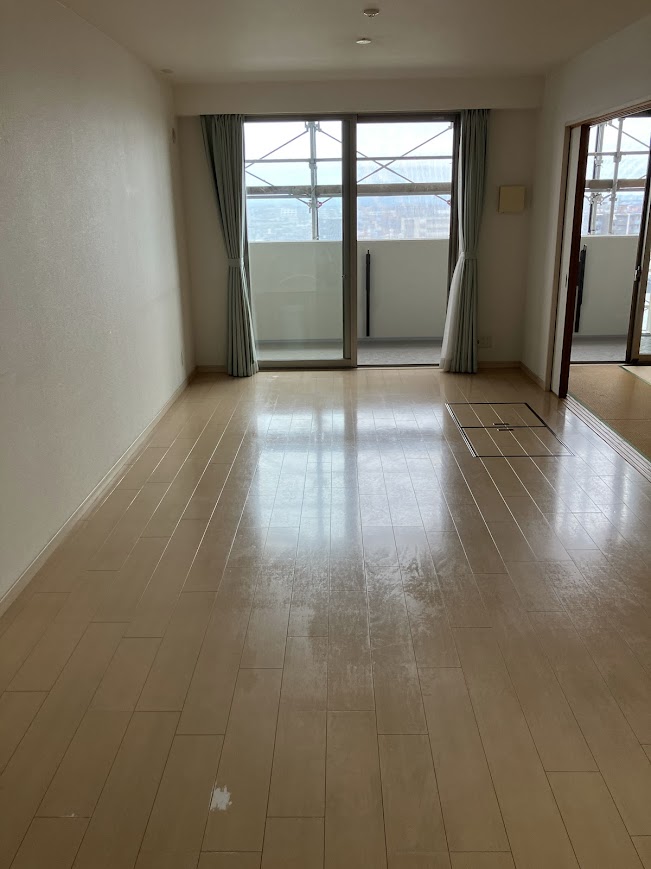 コアマンションルネス九品寺の居間写真