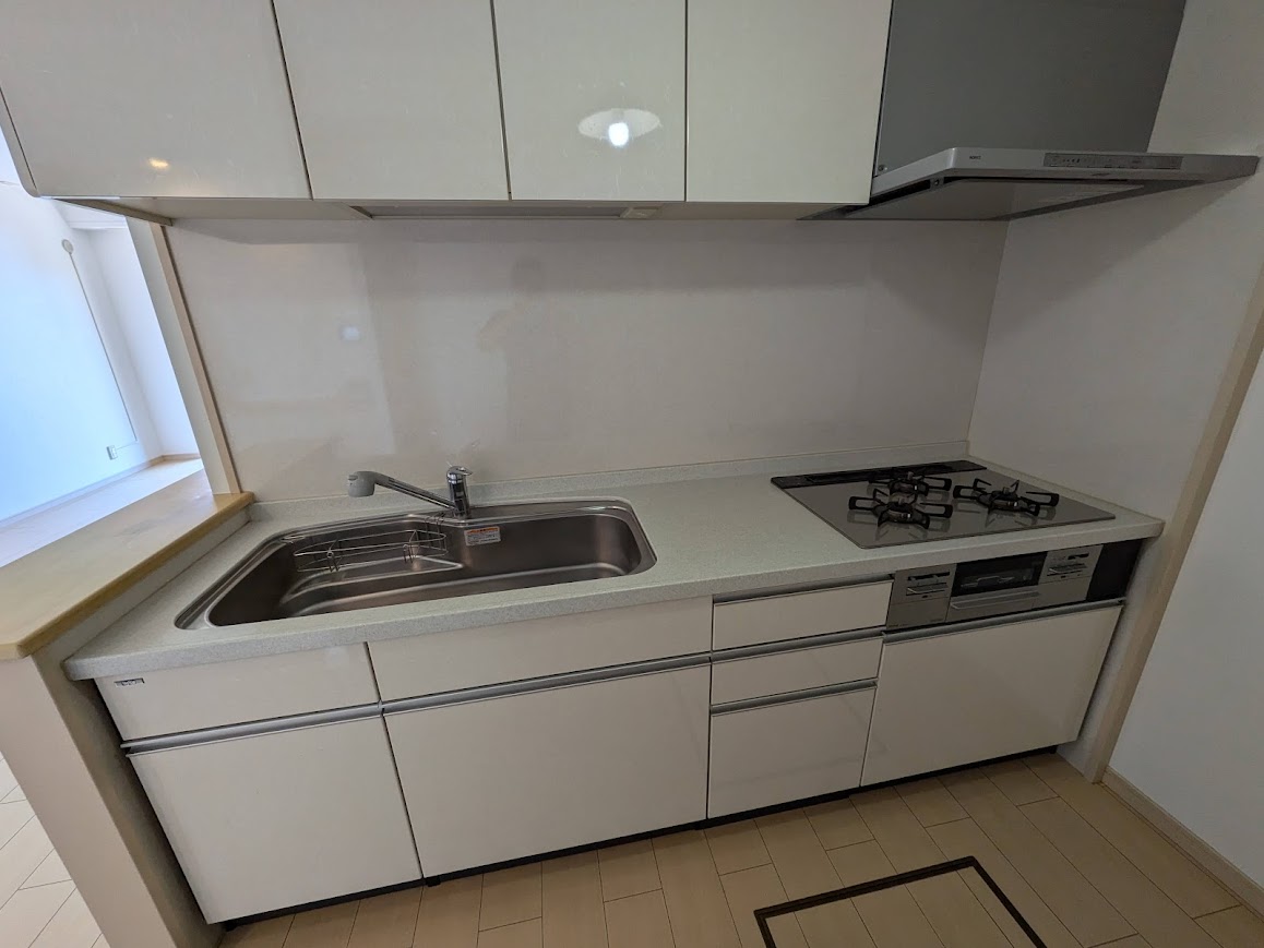 コアマンションルネス九品寺のキッチン写真