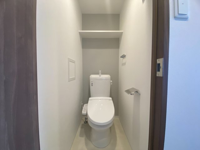 トイレ　シンプルで使いやすいトイレです