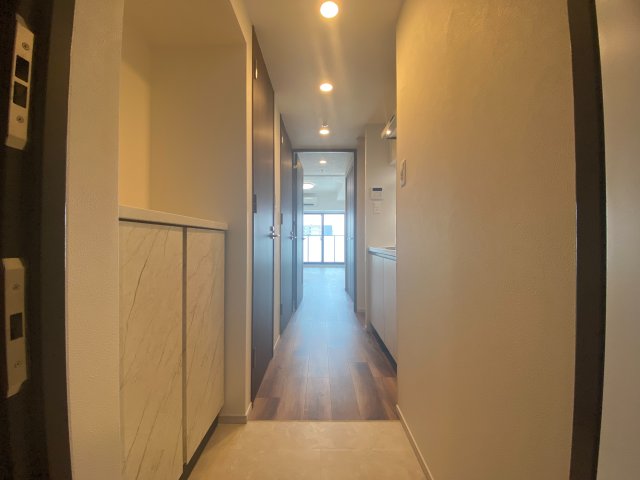 玄関　きれいな玄関です