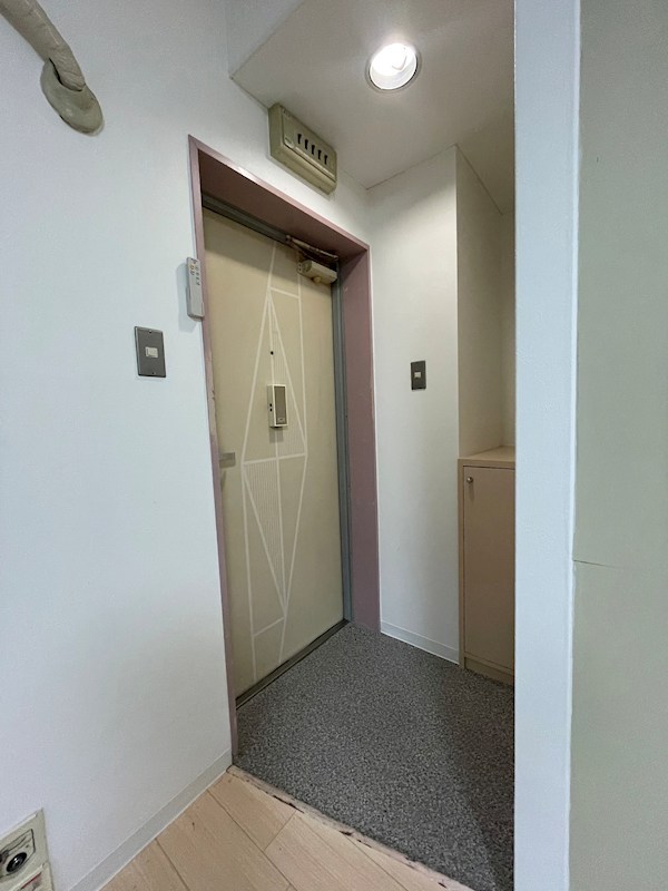 Twin Boxの玄関写真