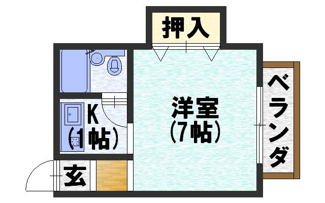 Twin Boxの間取り写真