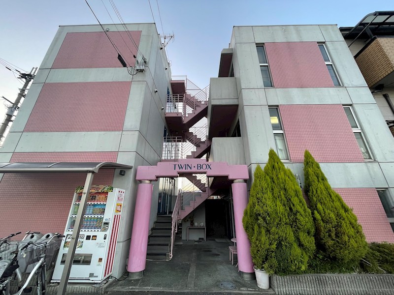 Twin Boxの外観写真