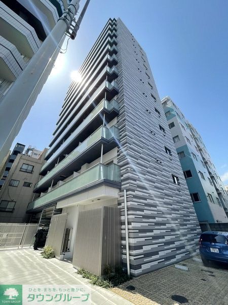 ラグゼナ秋葉原の外観写真