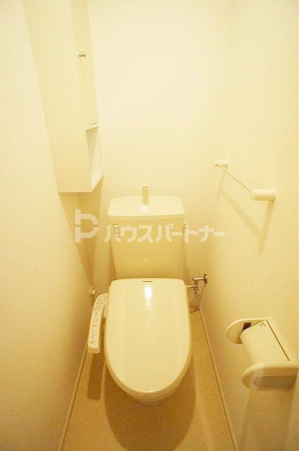 アビタシオン柏の葉のトイレ写真