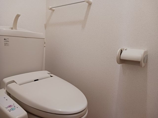 ベルクIのトイレ写真