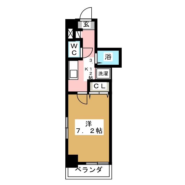 COMFYフルカワの間取り写真