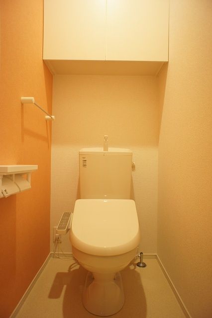アンソレイエVのトイレ写真