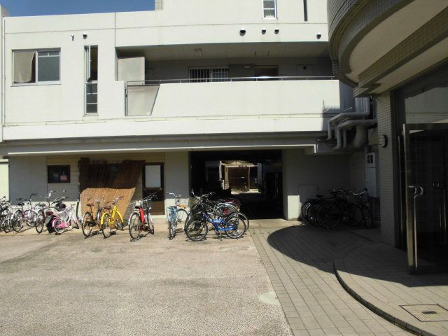 アップス嵯峨野の外観写真