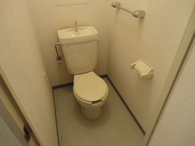 アップス嵯峨野のトイレ写真