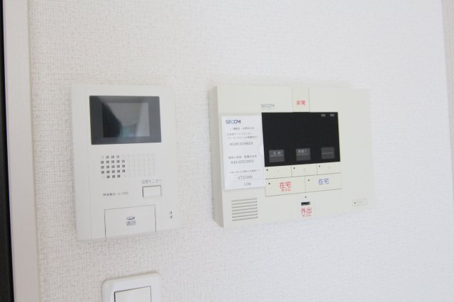 セキュリティ　別室参考写真