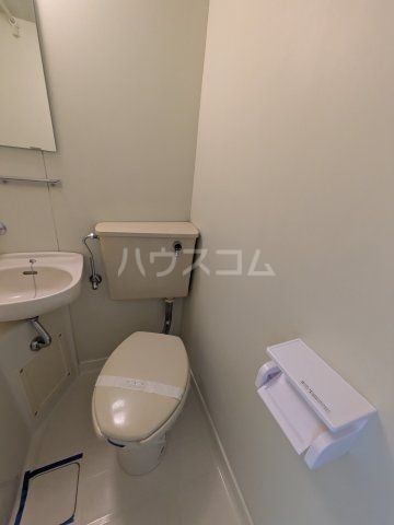 プラティーク町屋のトイレ写真