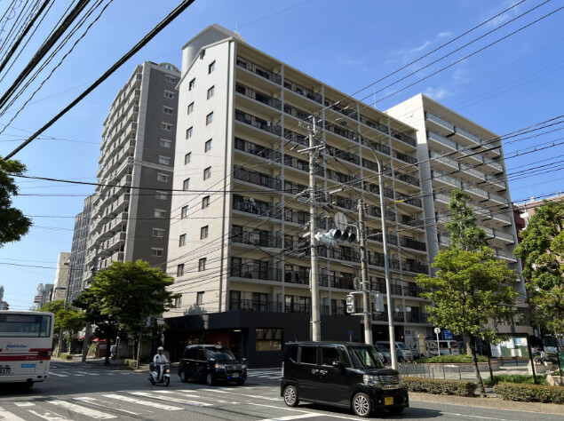 地下鉄七隈線 薬院駅 徒歩5分 築41年