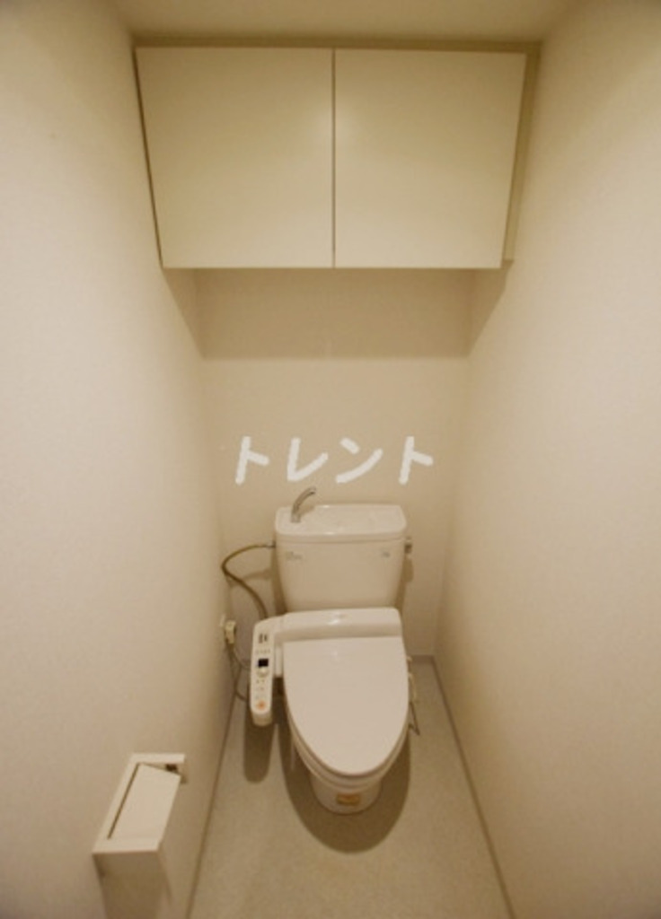 オーキッドレジデンス神楽坂のトイレ写真