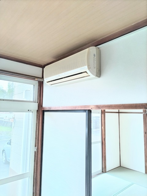 その他　★エアコン付きで快適に過ごせます★
