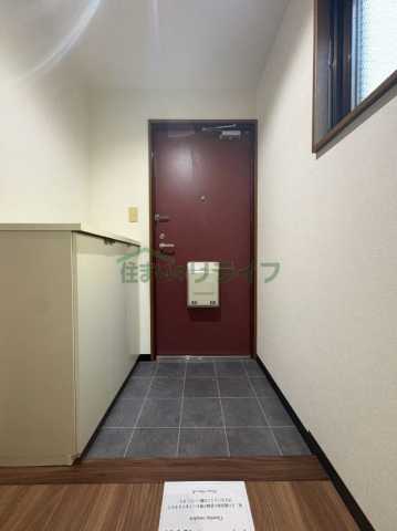高嶋荘の玄関写真