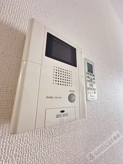 セキュリティ　見える安心感を♪